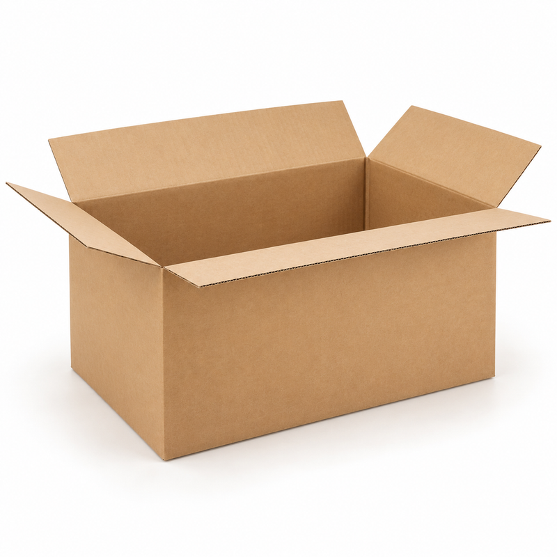 Carton L volumineux